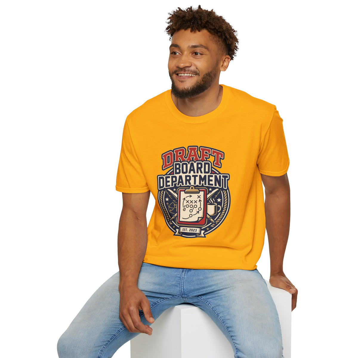 Draft Board Department Pocket Graphic T-Shirt — Vintage Skate/Streetwear Tee - Trending Now - August 2026