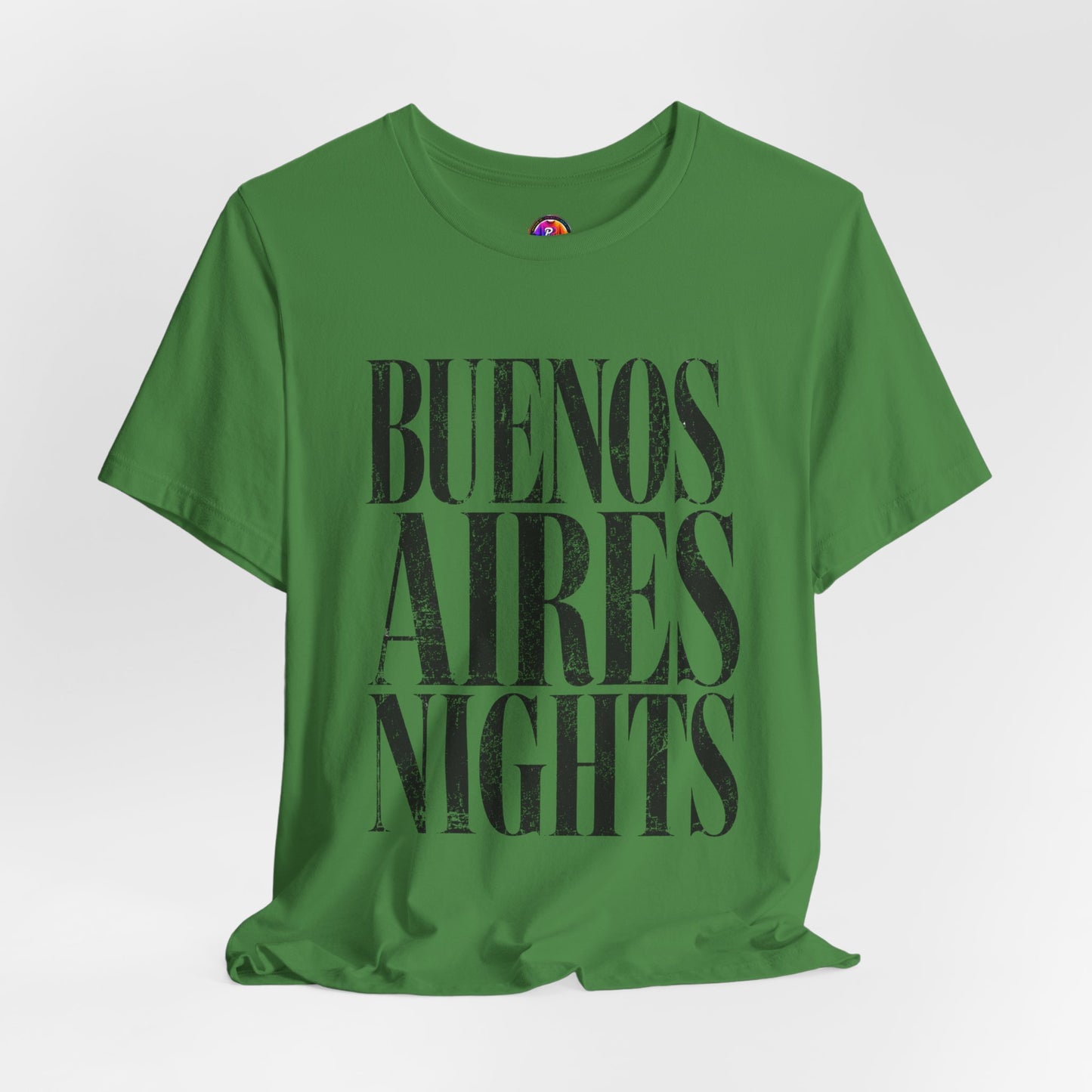 Buenos Aires Nights T‑Shirt — '10' Grunge Graphic Tee - Argentina No. 10