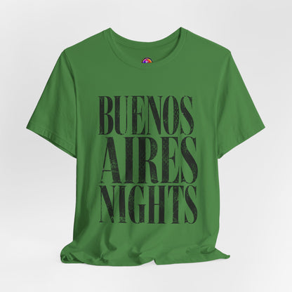 Buenos Aires Nights T‑Shirt — '10' Grunge Graphic Tee - Argentina No. 10