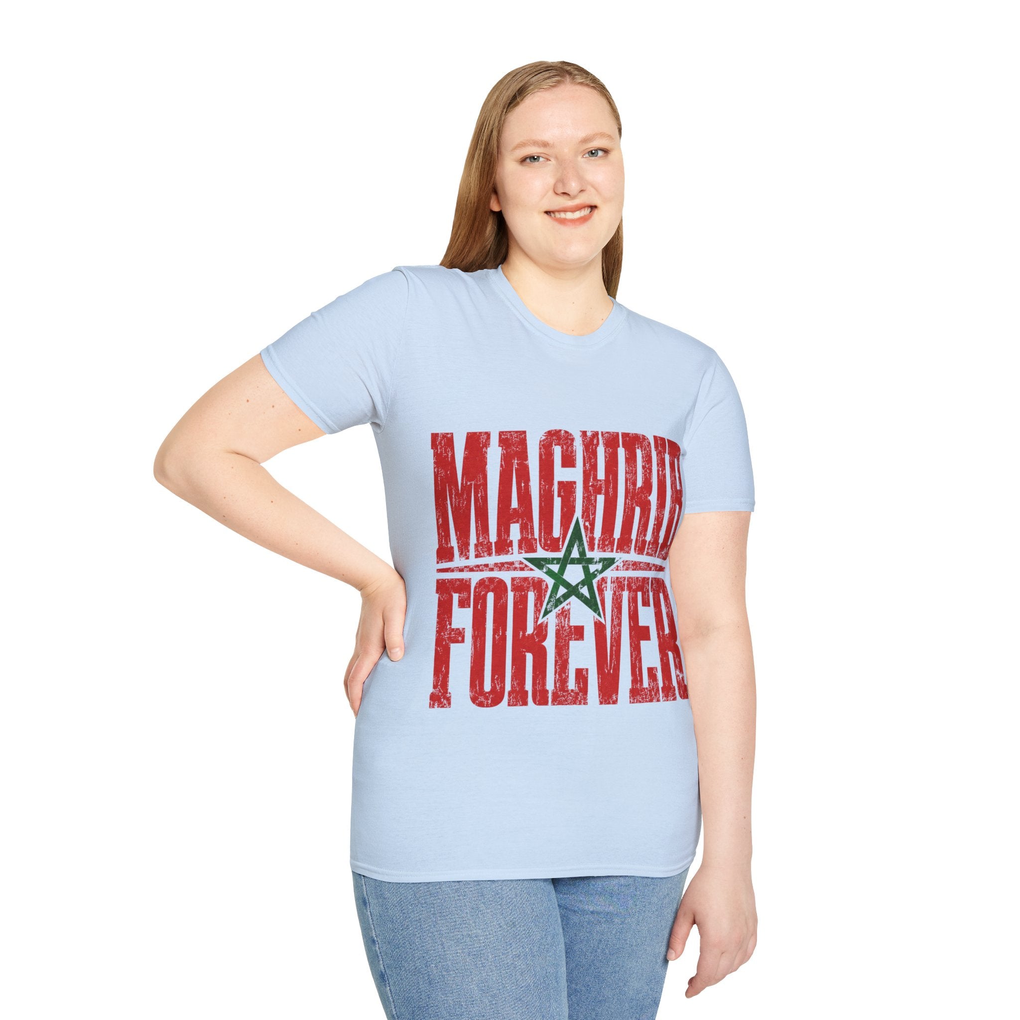 Morocco T-Shirt — Maghrib Forever Moroccan Flag Graphic Tee