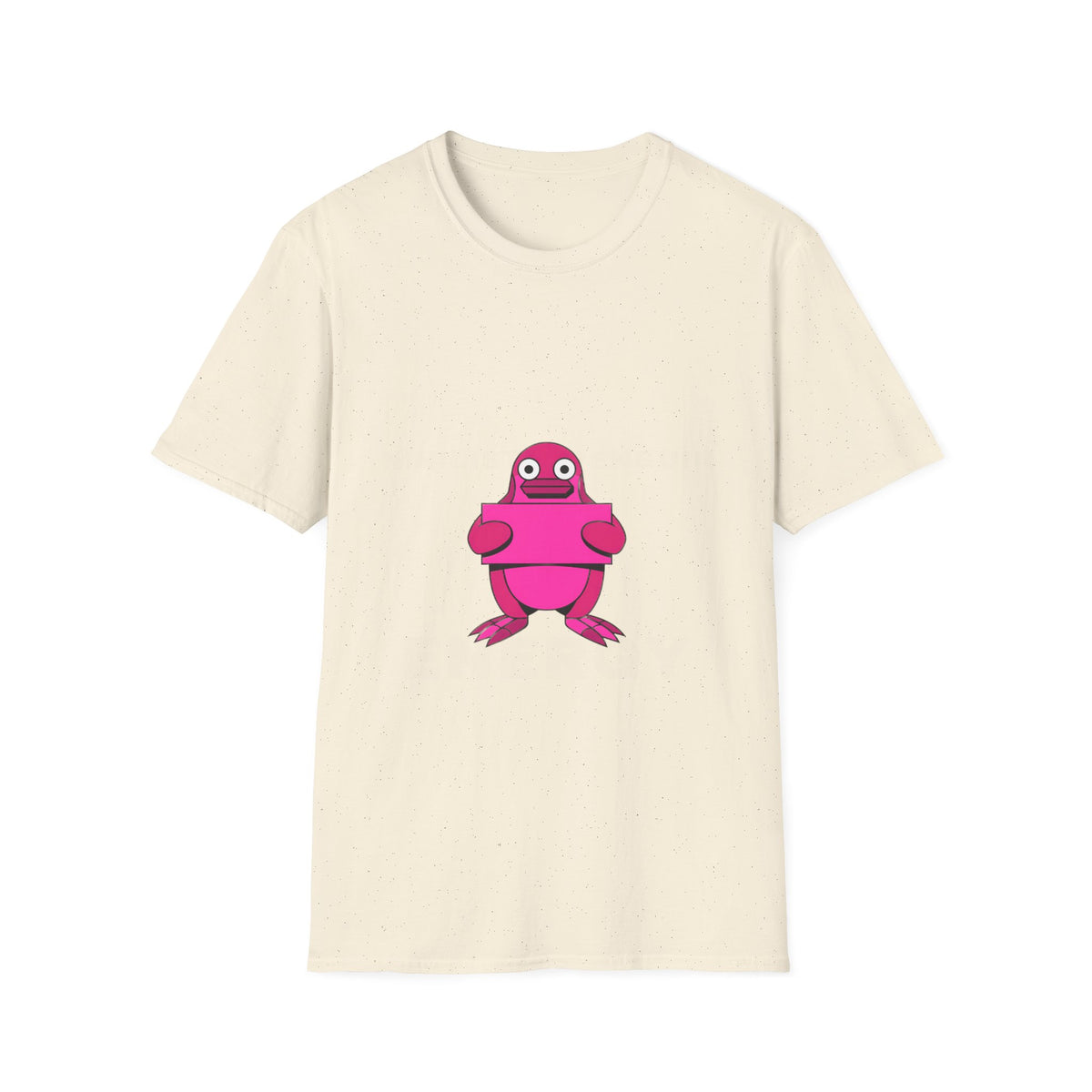 Pink Frog Character T-Shirt — Cute Quirky Graphic Tee - Trending Now - September 2026