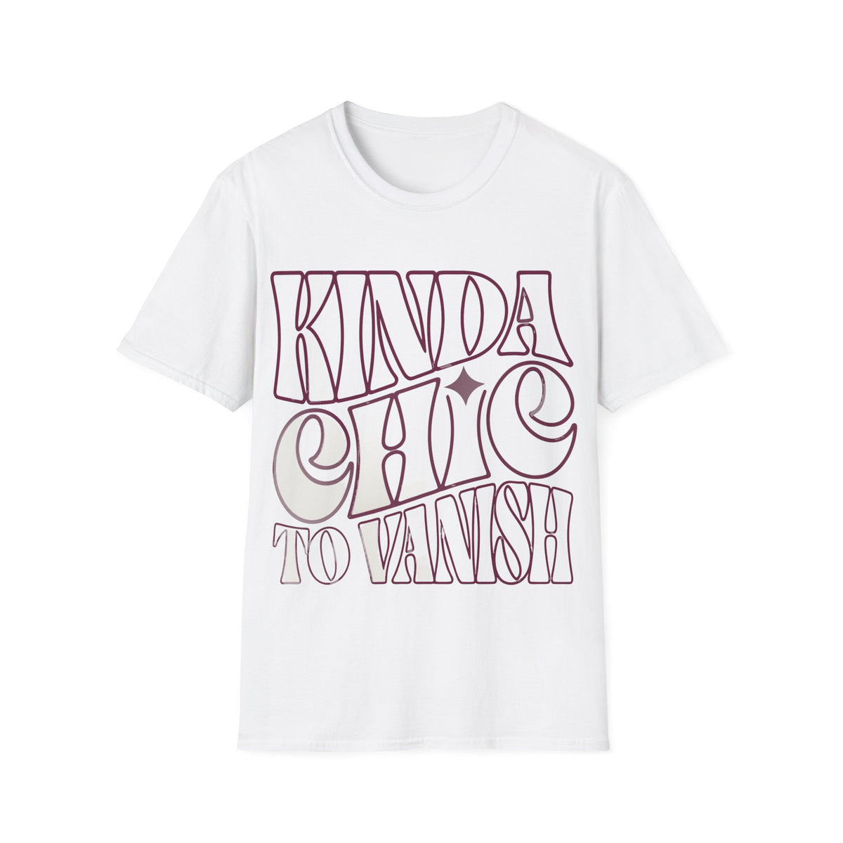 Kinda Chic Retro Graphic Tee — Vintage-Inspired Feminine Casual T-Shirt - Trending Now - August 2026