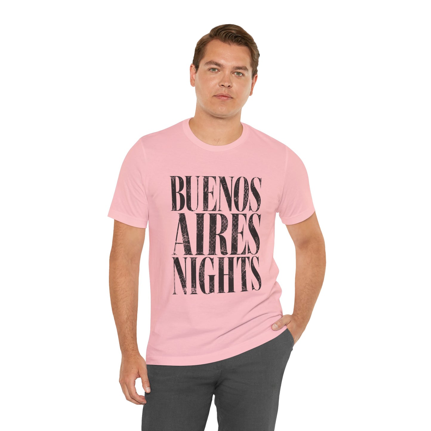 Buenos Aires Nights T‑Shirt — '10' Grunge Graphic Tee - Argentina No. 10