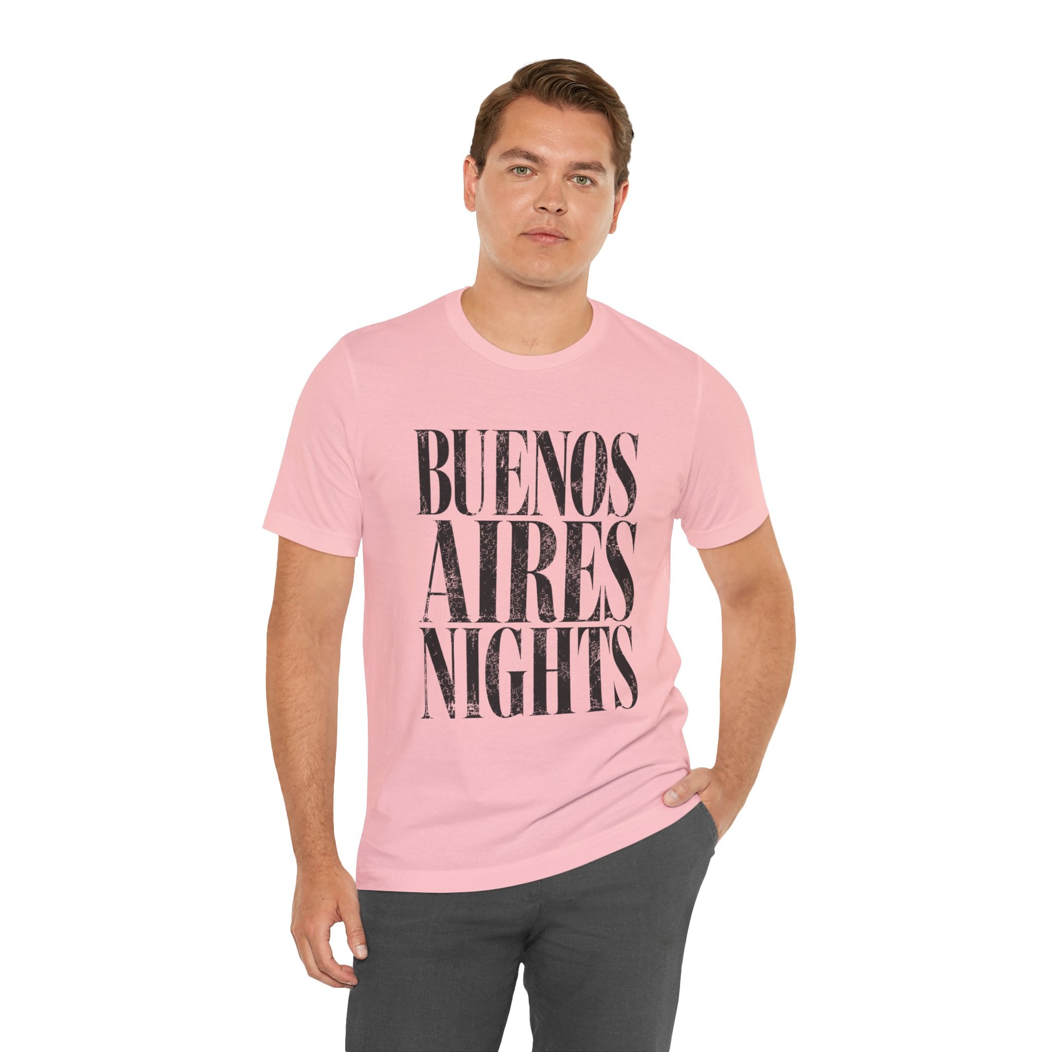 Buenos Aires Nights T‑Shirt — '10' Grunge Graphic Tee - Argentina No. 10