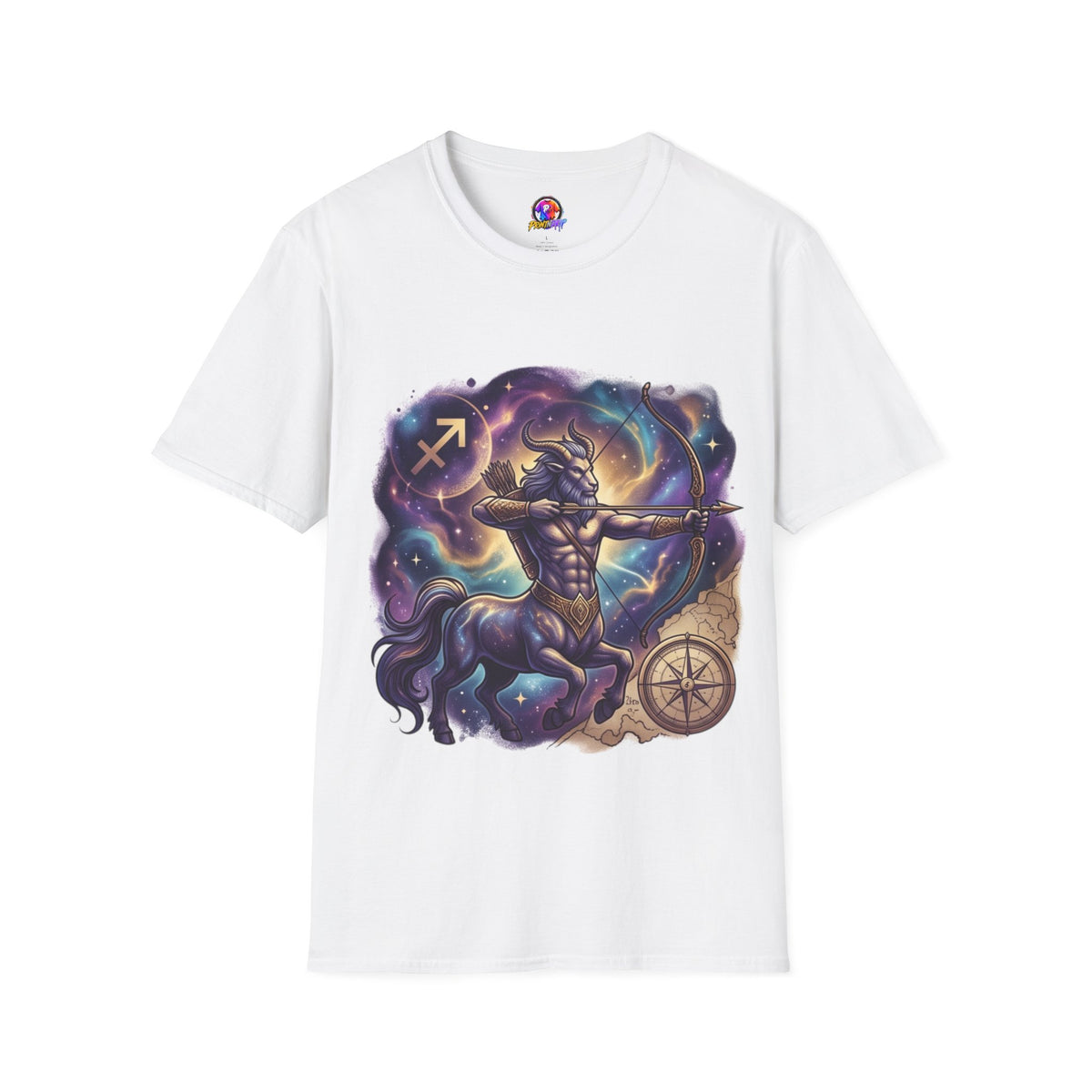 Sagittarius Centaur Archer T-Shirt — Zodiac Astrology Graphic Tee