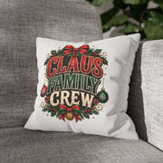 Christmas Claus Family Crew Christmas Pillowcase