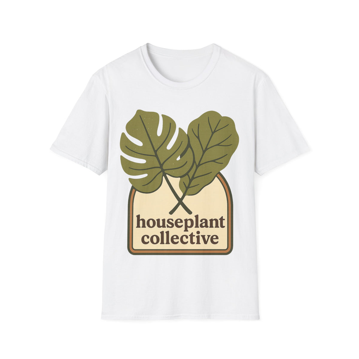 Houseplant Collective T-Shirt — Green Monstera Leaf Plant Lover Tee - Trending Now - September 2026