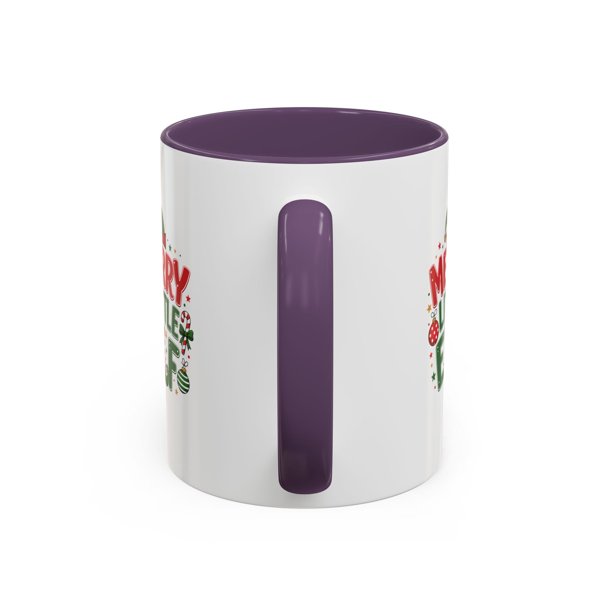 Accent Coffee Mug Merry Little Elf