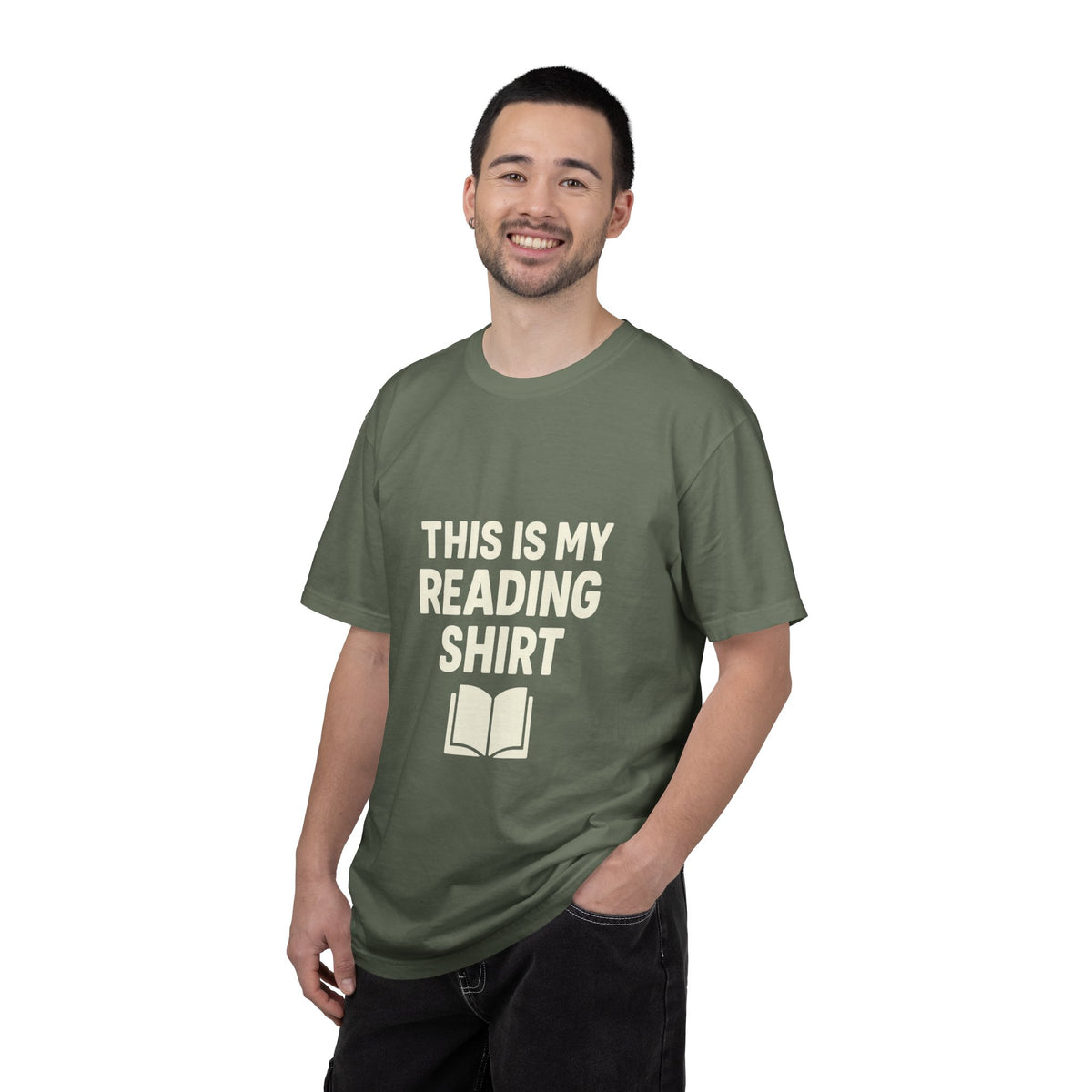 Reading Shirt T-Shirt — "This Is My Reading Shirt" Graphic Tee for Book Lovers - Trending Now - October 2026