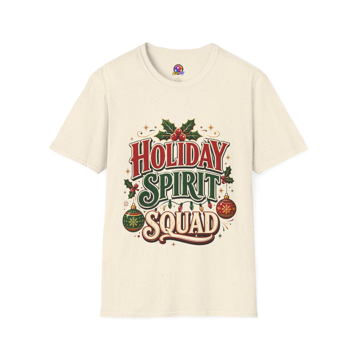 Holiday Spirit Squad T-Shirt