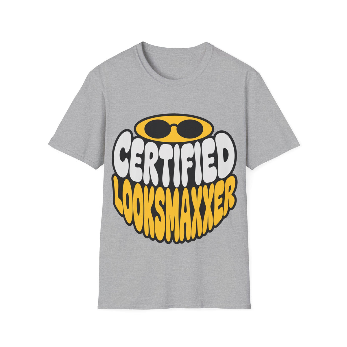 Certified Cool T‑Shirt — Retro Sunglasses Graphic - Trending Now - August 2026