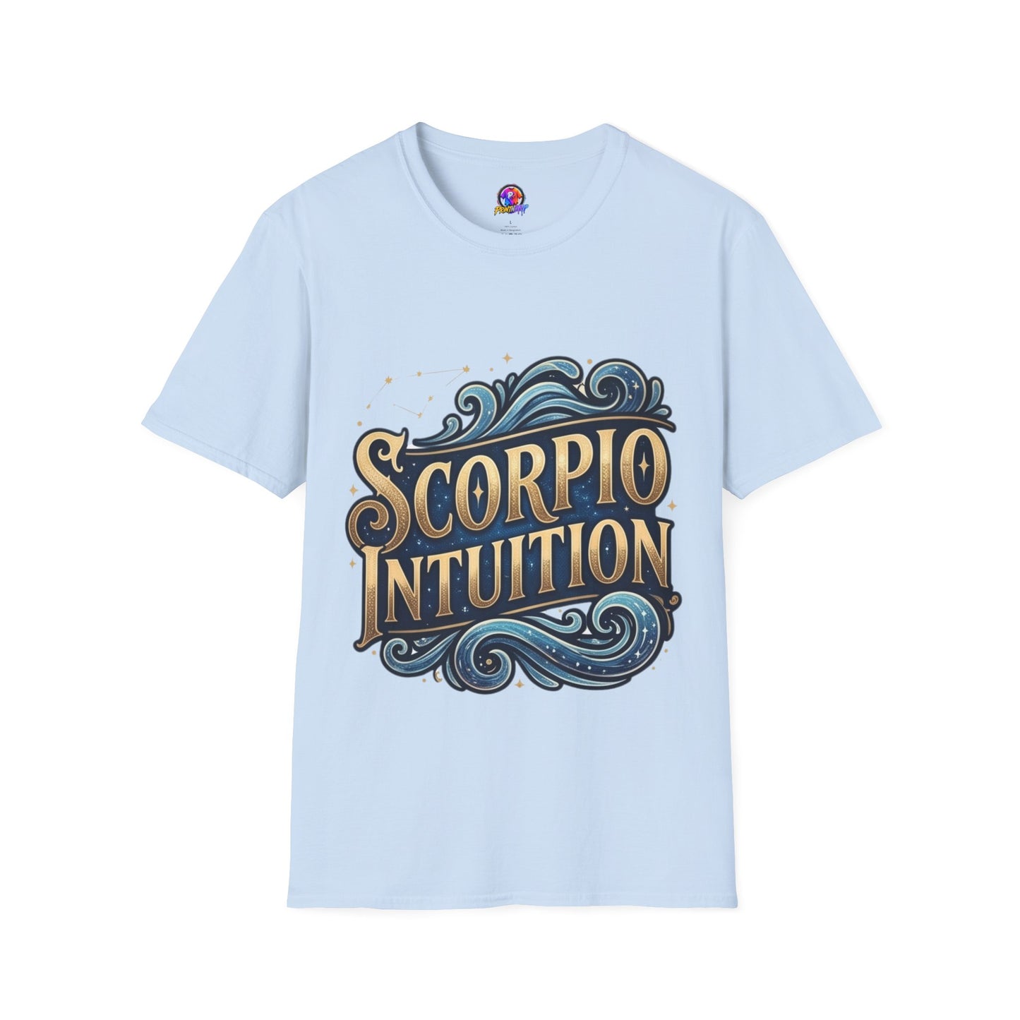 Scorpio Intuition T-Shirt — Zodiac Astrology Graphic Tee