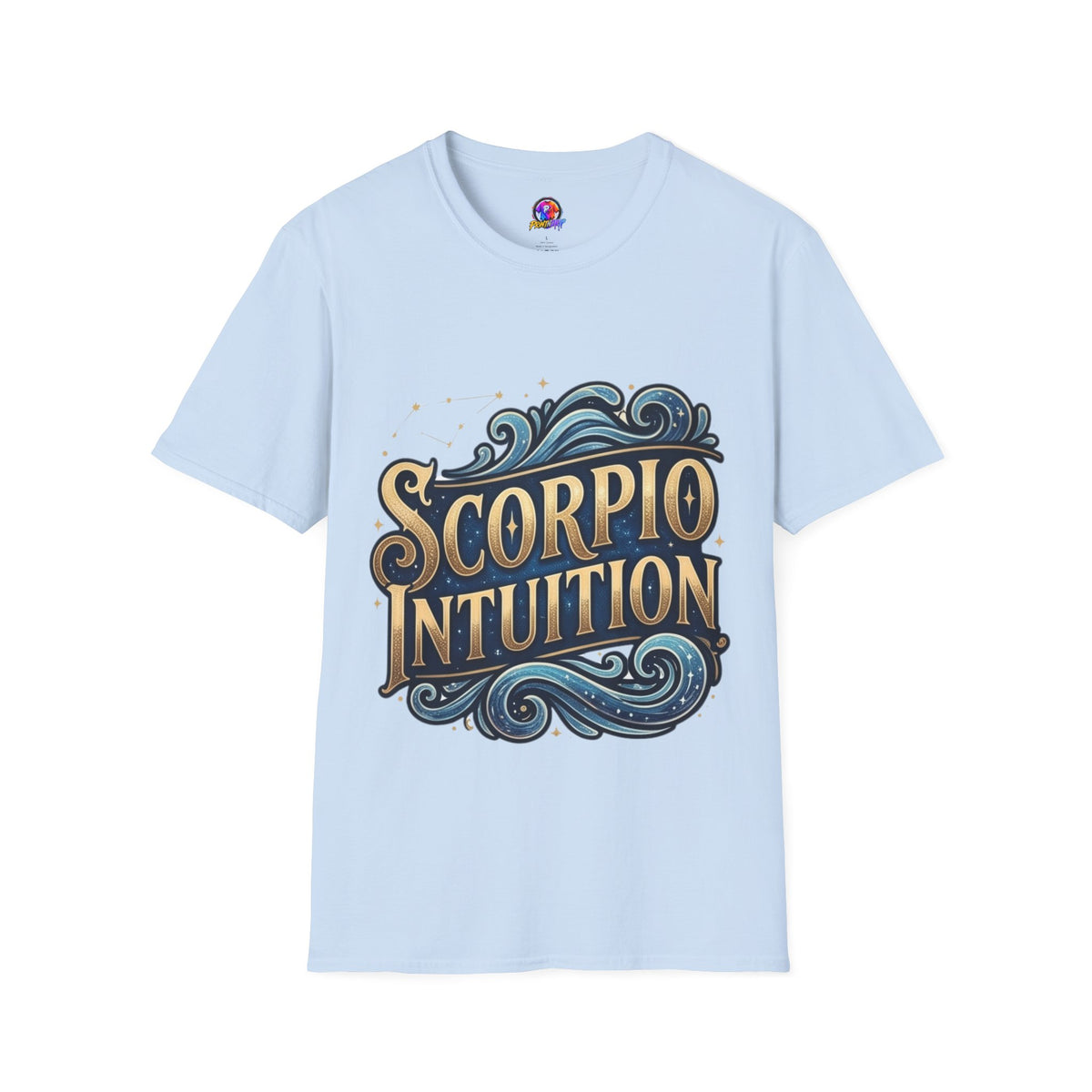 Scorpio Intuition T-Shirt — Zodiac Astrology Graphic Tee
