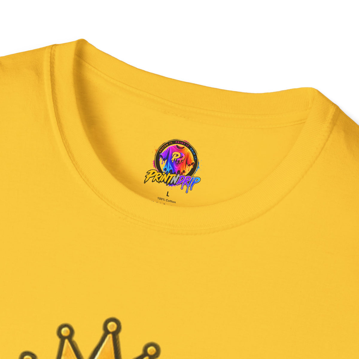 Little Warrior Big Hope Kids T-Shirt — Childhood Cancer Awareness Tee
