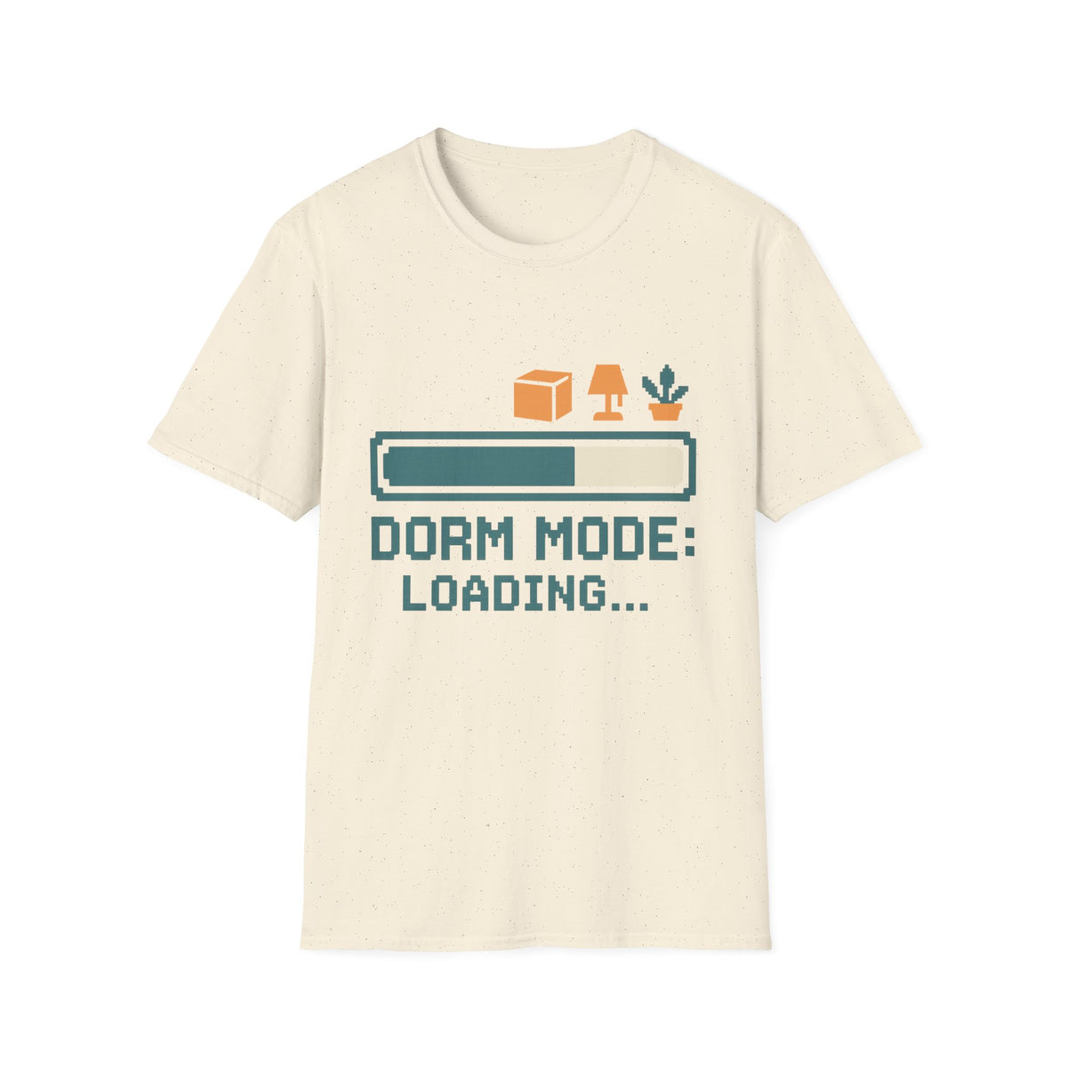 Dorm Mode Loading T‑Shirt — Funny Moving/College Moving Tee - Trending Now - August 2026