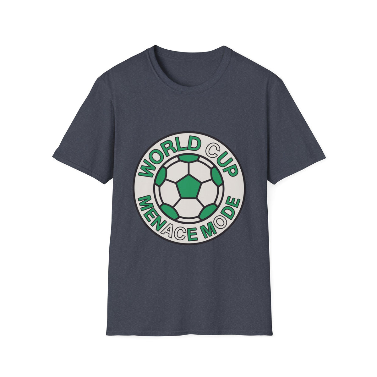 World Cup Menace Mode T-Shirt — Soccer Fan Graphic Tee - Trending Now - August 2026
