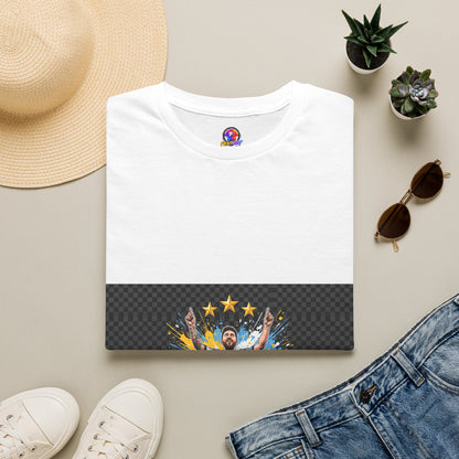 Argentina Messi  Soccer T‑Shirt — Argentina Messi 10 Fan Tee