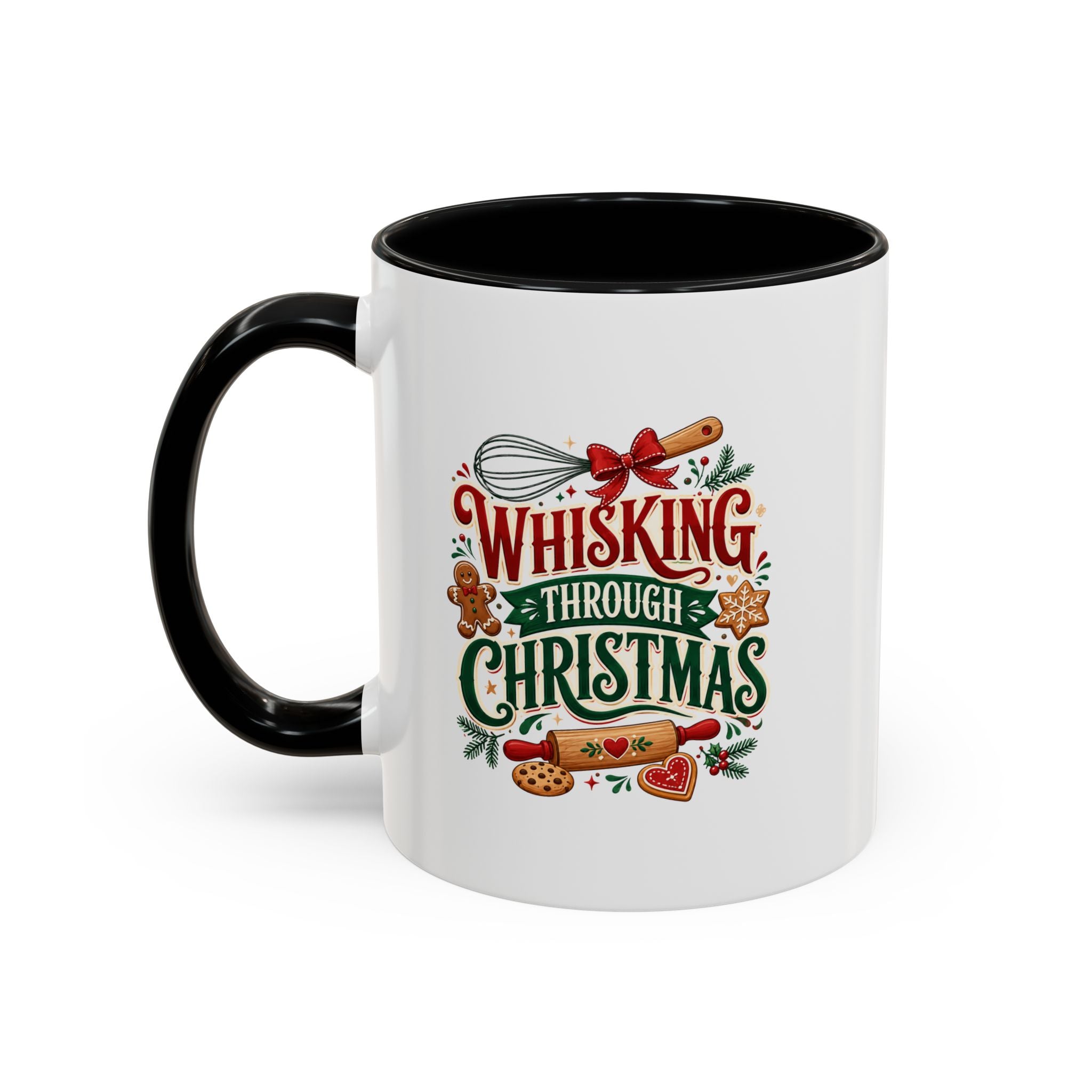 Whisking Through Christmas Coffee Mug