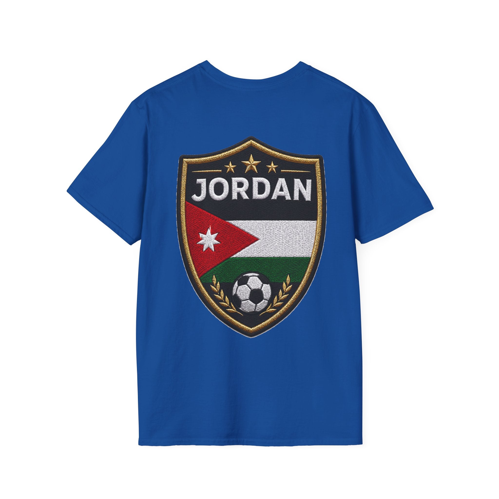 Jordan Soccer T‑Shirt — Desert Courage Flag Design