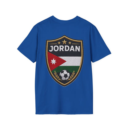 Jordan Soccer T‑Shirt — Desert Courage Flag Design