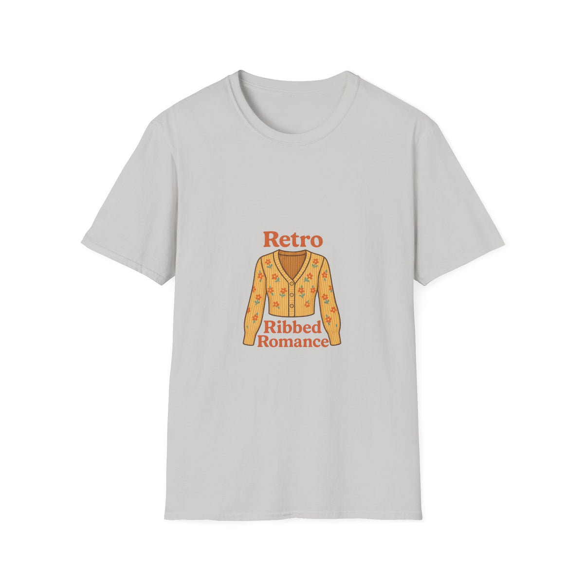 Retro Ribbed Romance T-Shirt - Trending Now - October 2026