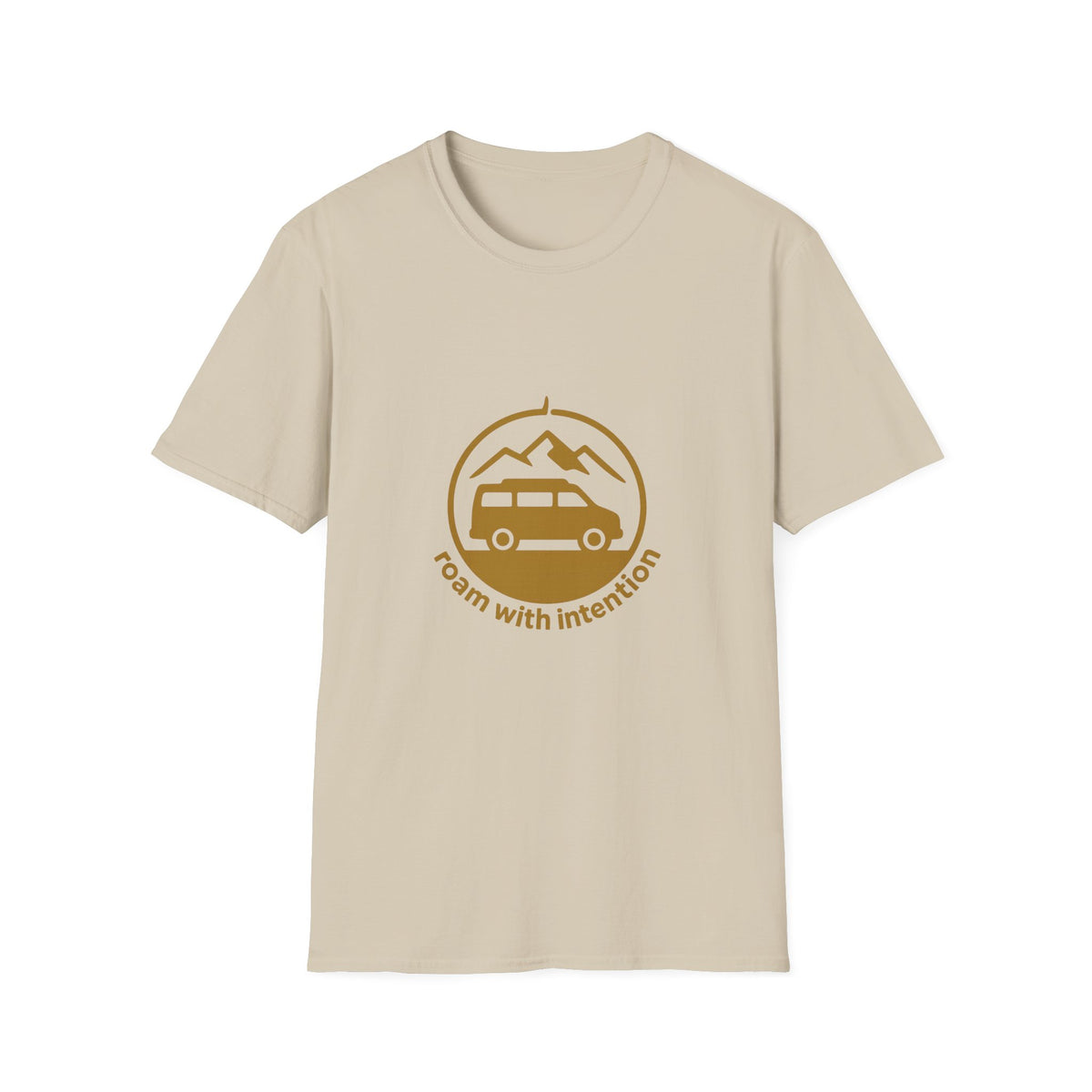 Adventure Van T‑Shirt — Retro Mountain Camper Graphic - Trending Now - August 2026