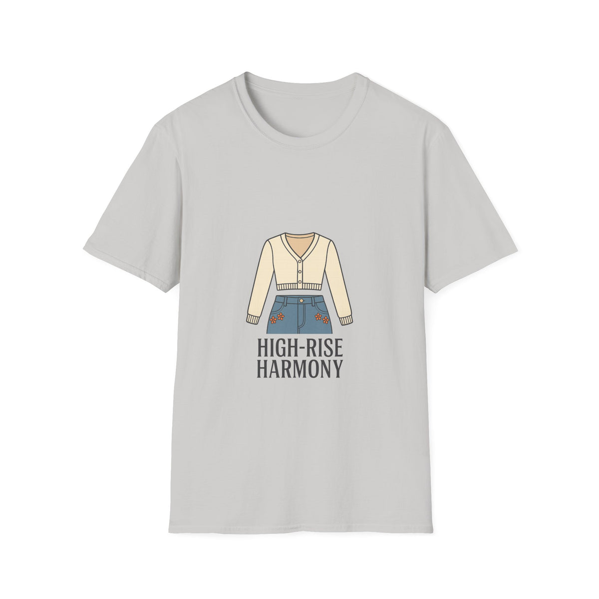 High-Rise Harmony Fashion T-Shirt - Trending Now - October 2026