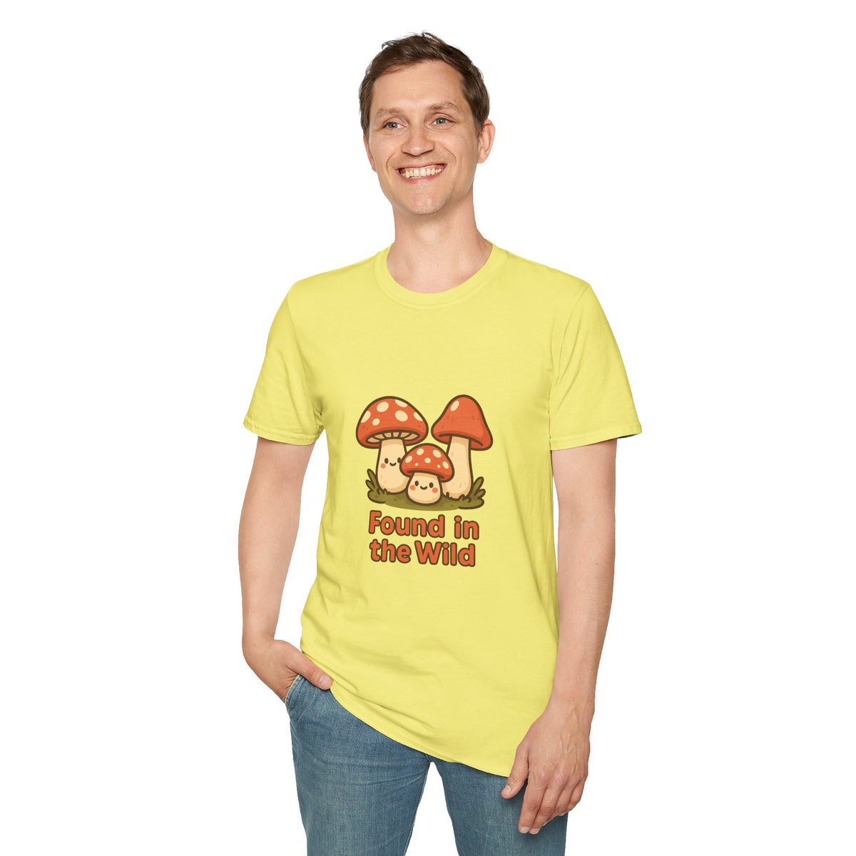 Mushroom Graphic T-Shirt — "Found in the Wild" Nature Tee - Trending Now - August 2026
