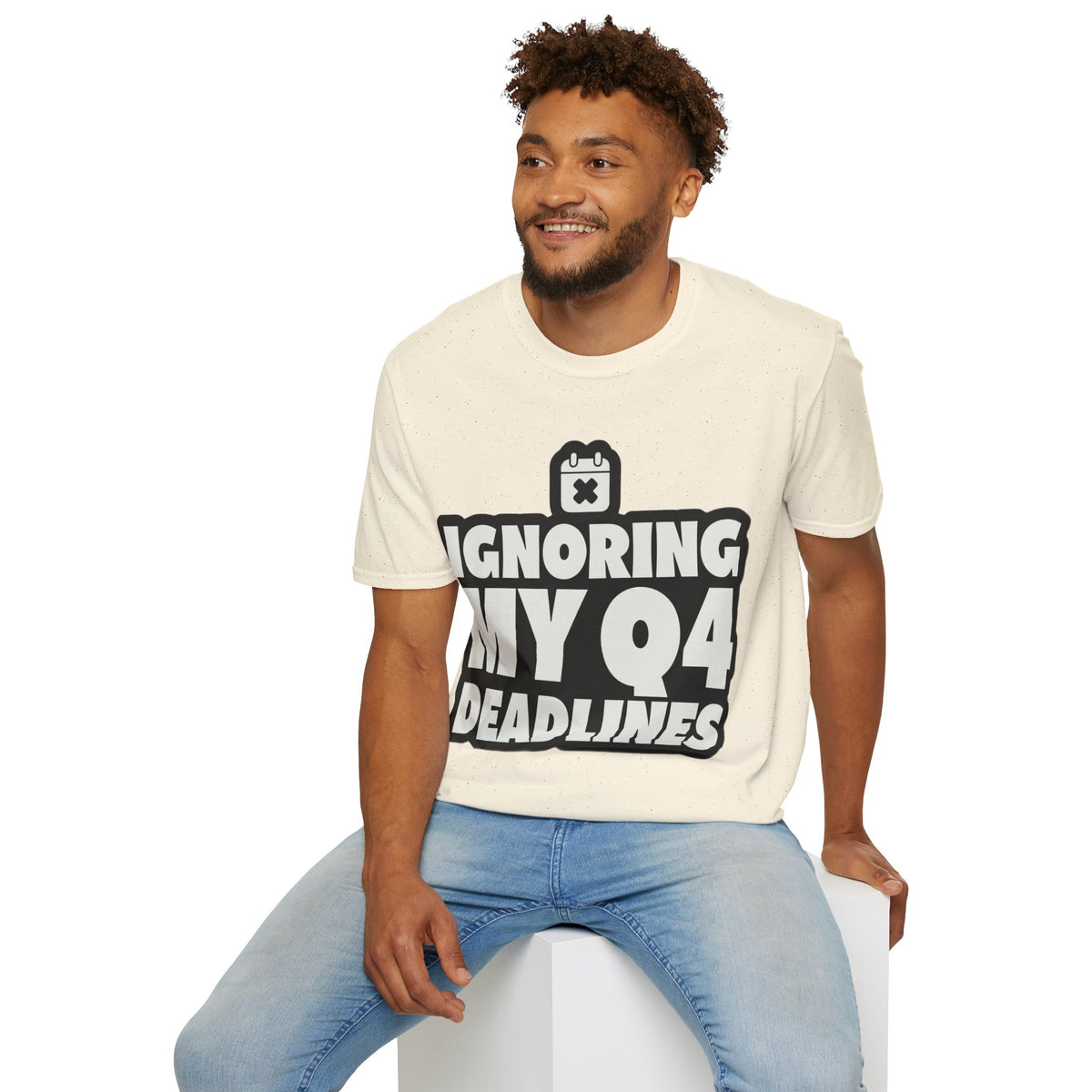 T-Shirt — Ignoring My 04 Deadline Graphic Tee - Trending Now - August 2026