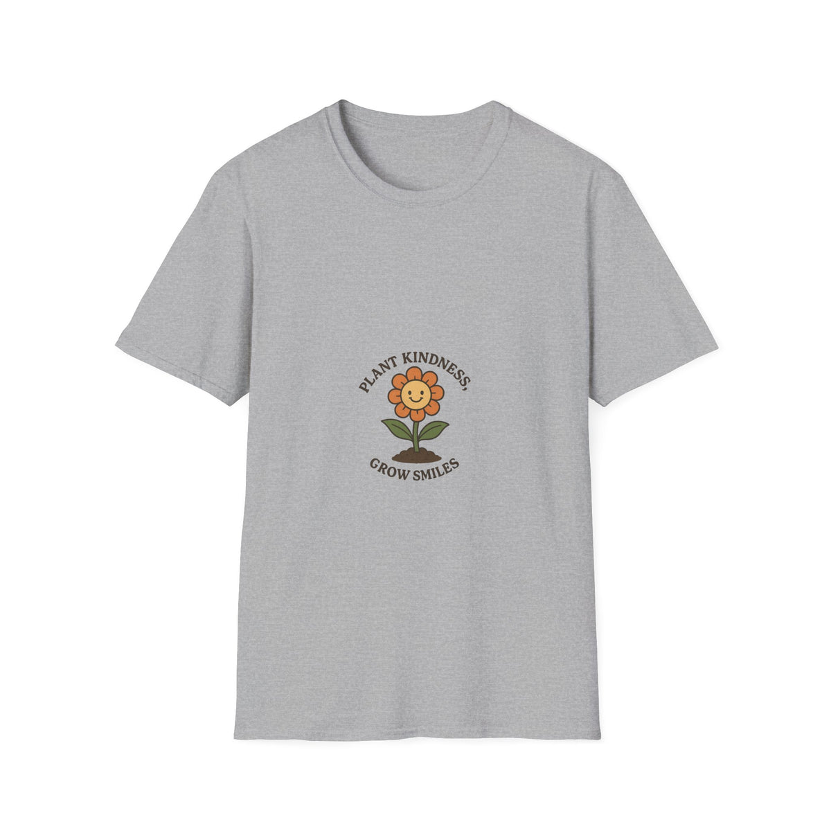 Plant Kindness T-Shirt — ‘Plant Kindness Grow Smiles’ Cute Sunflower Tee - Trending Now - October 2026