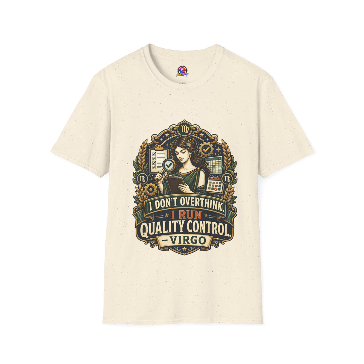 Zodiac Virgo Unisex Softstyle T-Shirt