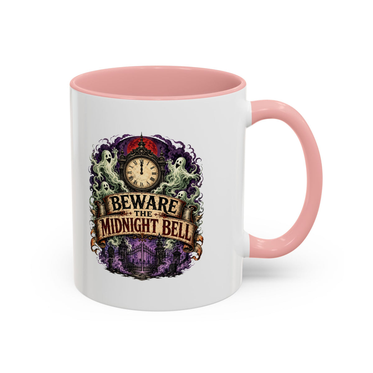 Halloween Beware Of Midnight Accent Coffee Mug