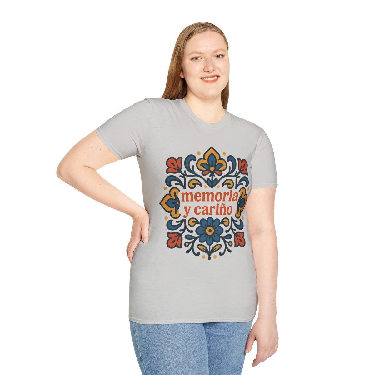 Floral Folk Art T-Shirt — Vintage Boho Centerpiece Design - Trending Now - August 2026