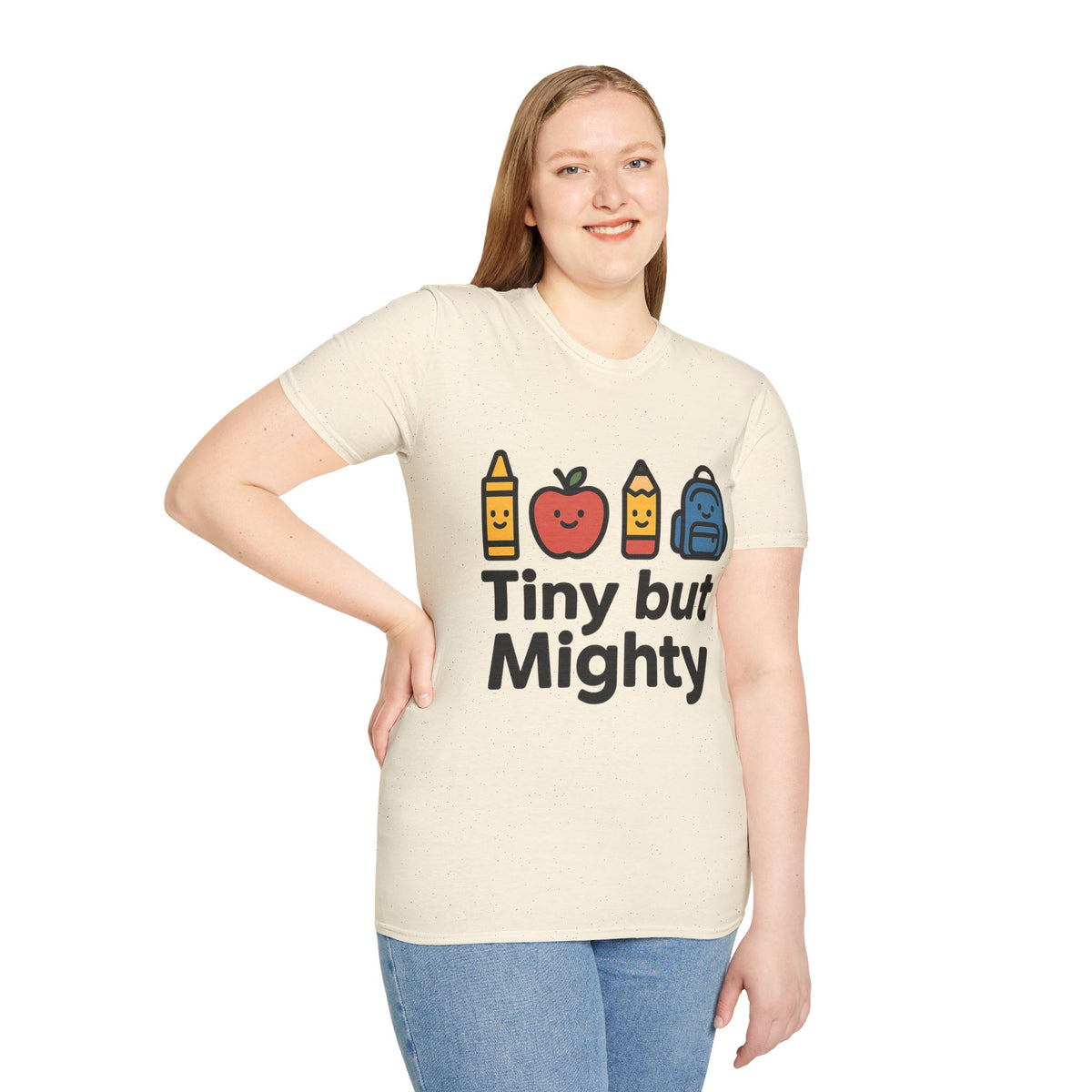 Cute School Supplies Graphic T‑Shirt — Pencil Apple Crayon Backpack Design - Trending Now - August 2026