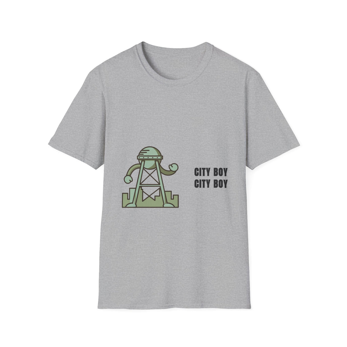 City Boy Lighthouse T-Shirt — Coastal Graphic Tee - Trending Now - September 2026
