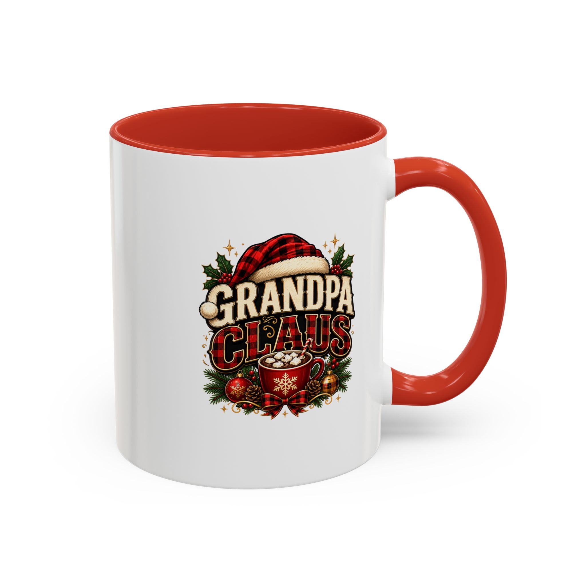 Accent Coffee Mug Grandpa Claus