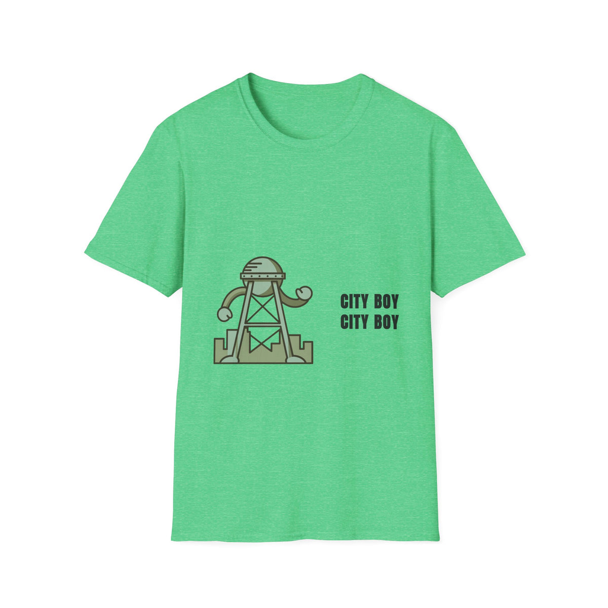 City Boy Lighthouse T-Shirt — Coastal Graphic Tee - Trending Now - September 2026