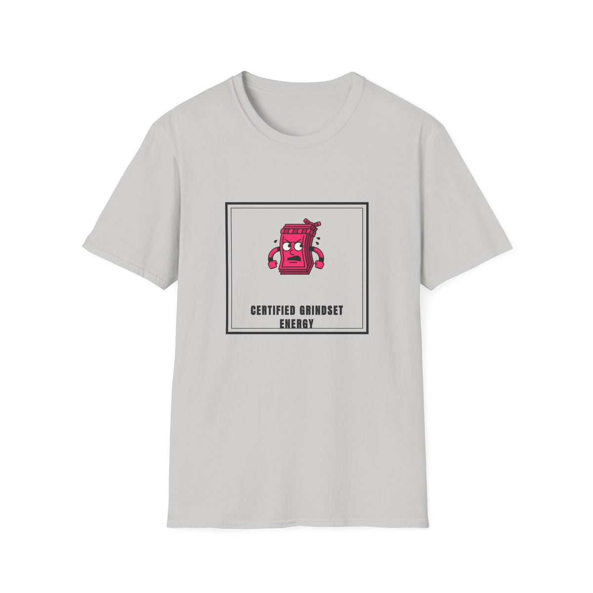 T-Shirt — Certified Grindset Energy Graphic Tee - Trending Now - September 2026