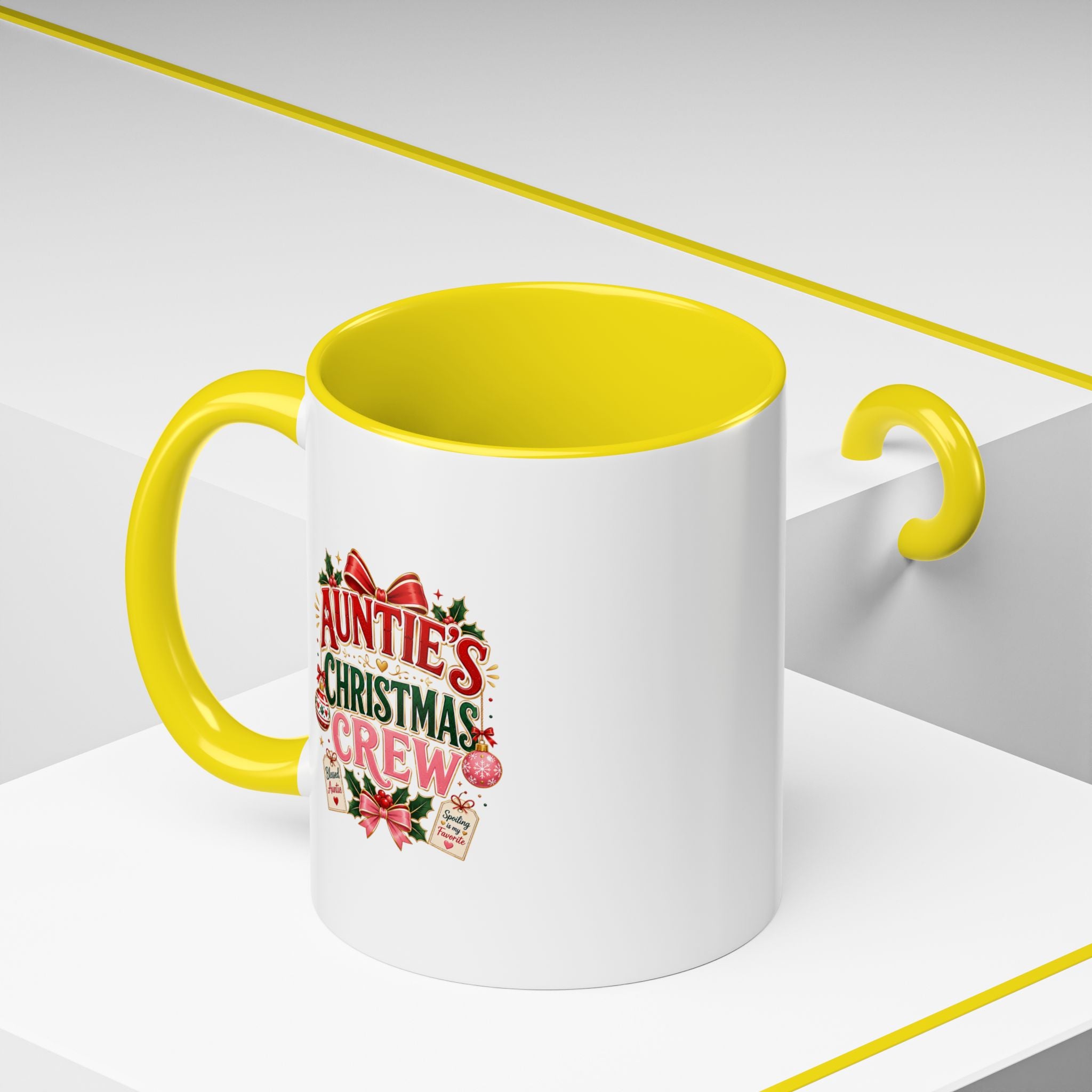Accent Coffee Mug , Christmas