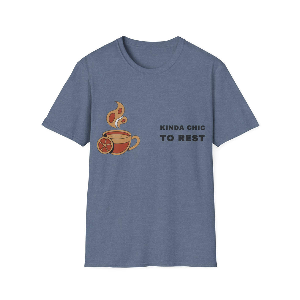 Coffee & Cozy T-Shirt — "Kinda Quiet, Try to Remain" Relaxed Tee - Trending Now - September 2026