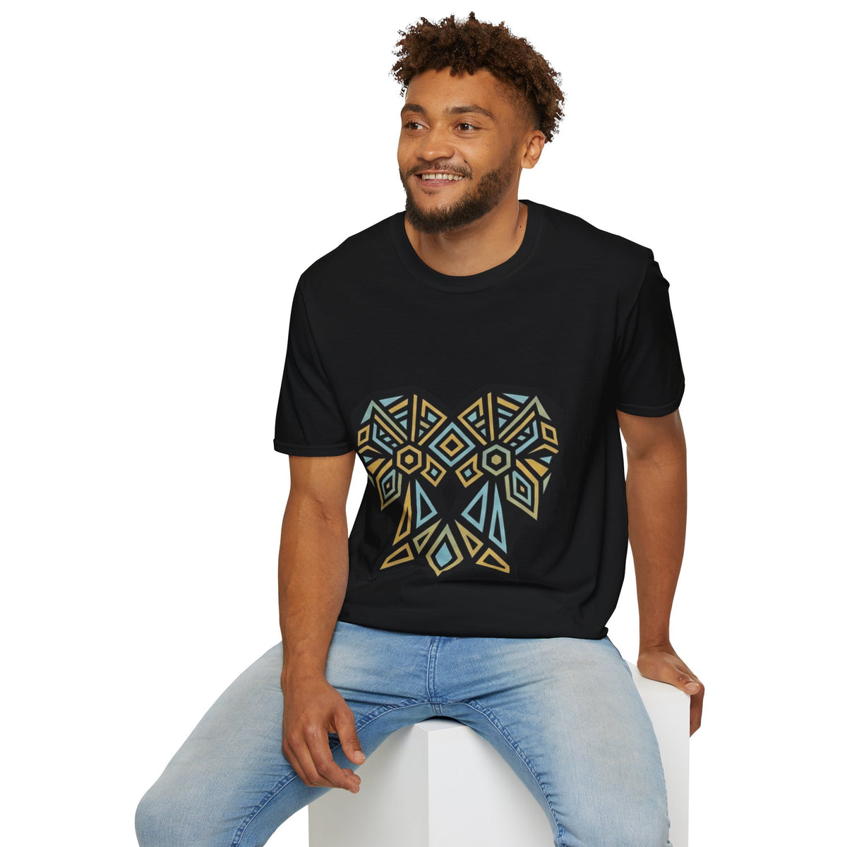 Gemini Zodiac Unisex Softstyle T-Shirt