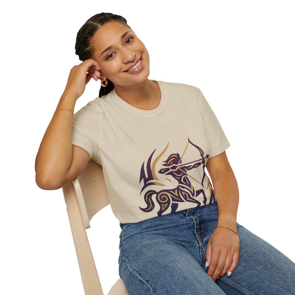 Sagittarius Archer T-Shirt — Centaur Zodiac Design for Astrology Lovers