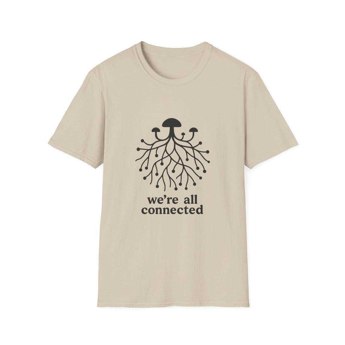 Blooming Crest T-Shirt — Floral Heraldry Graphic Tee - Trending Now - August 2026