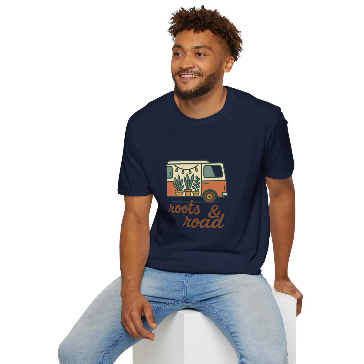 Roots & Road Camper Van T‑Shirt — Vintage Boho Adventure Tee - Trending Now - August 2026