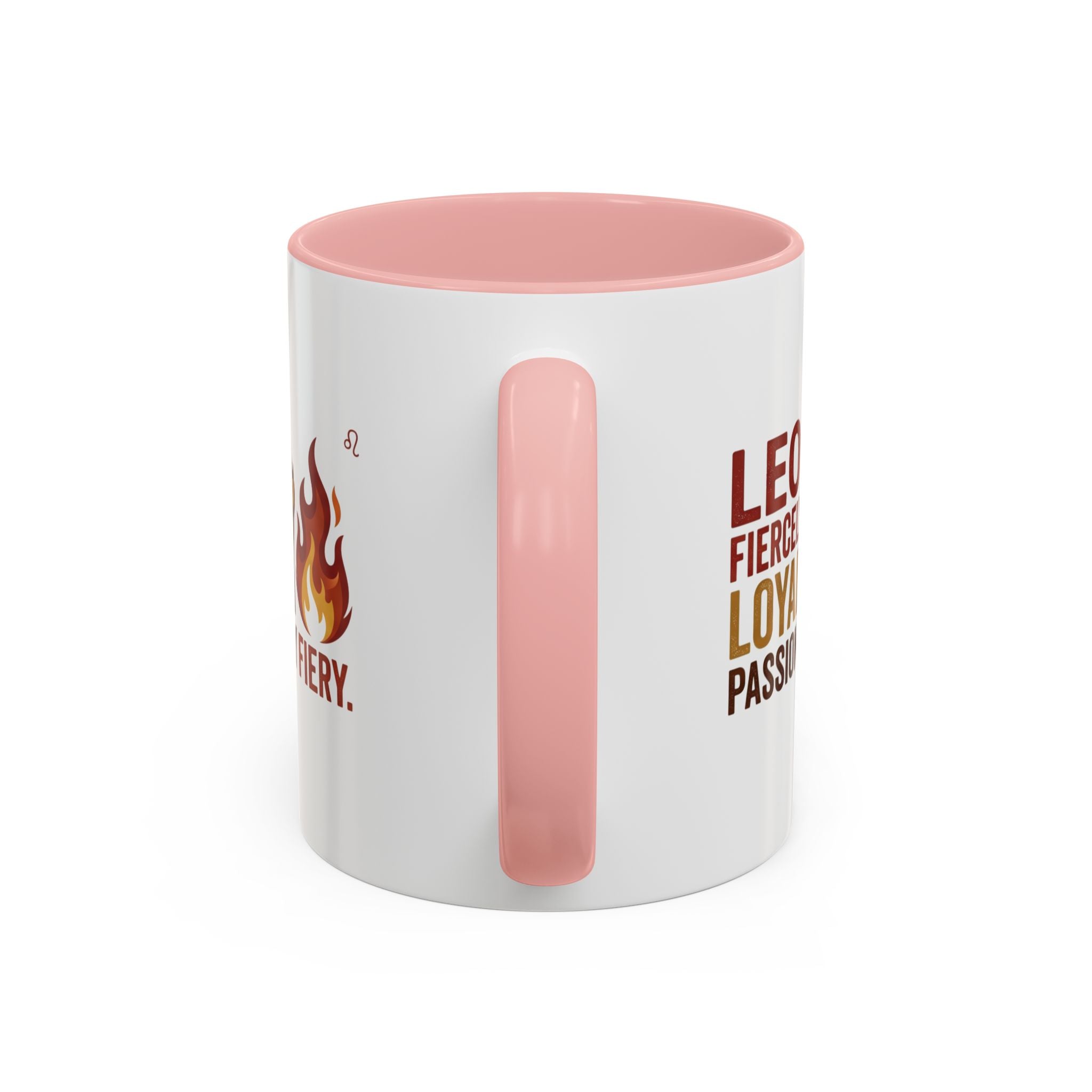 Leo Zodiac Coffee Mug – Fiercely Loyal, Passionately Fiery Accent Mug