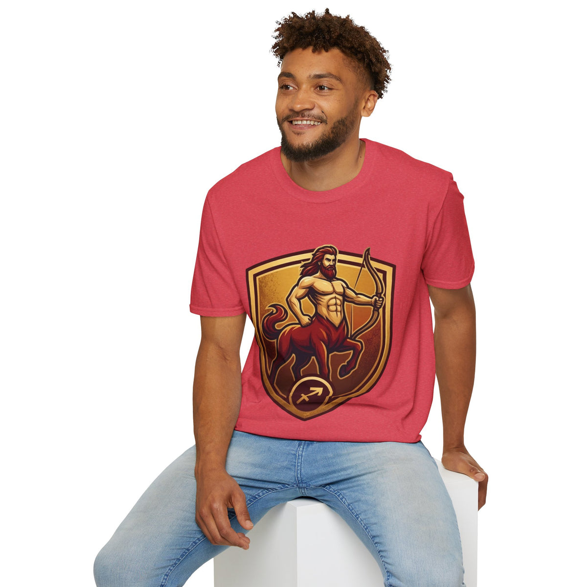 Sagittarius Centaur Archer T-Shirt — Mythic Zodiac Astrology Tee