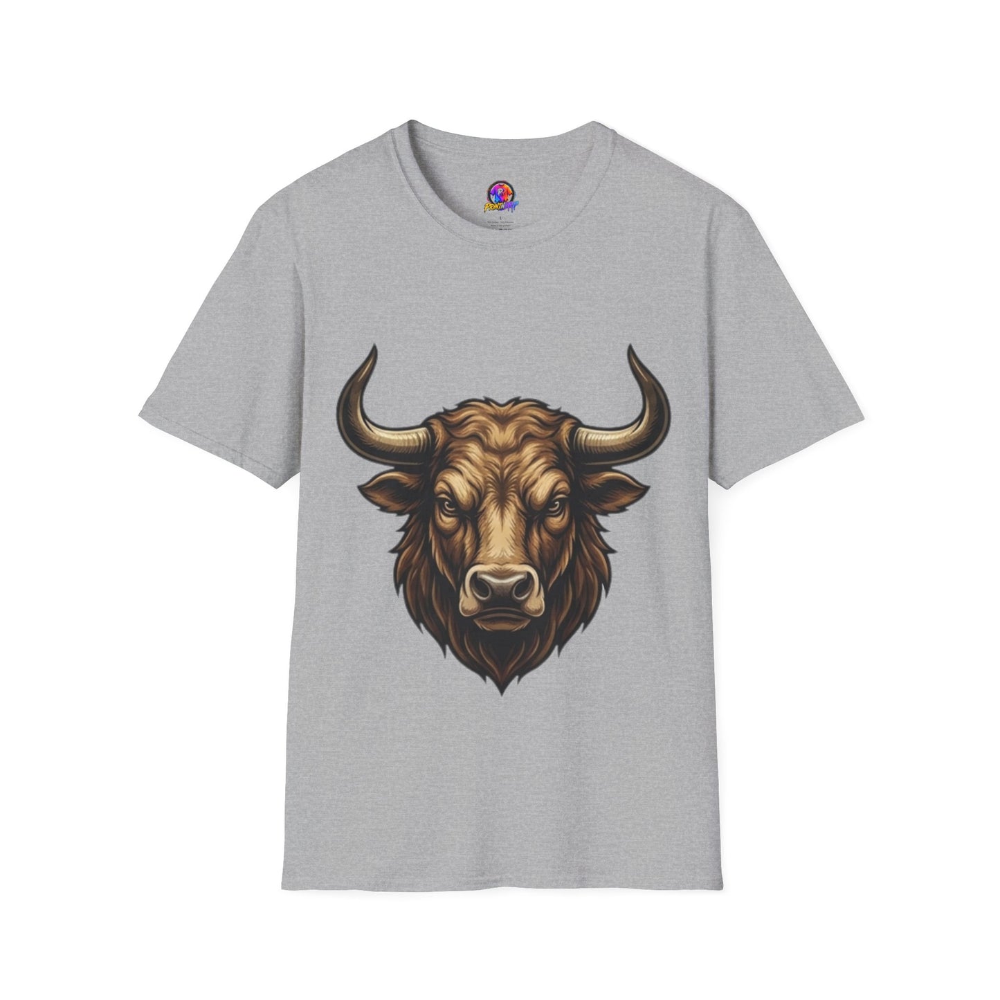 Lion Astrological  Unisex Softstyle T-Shirt