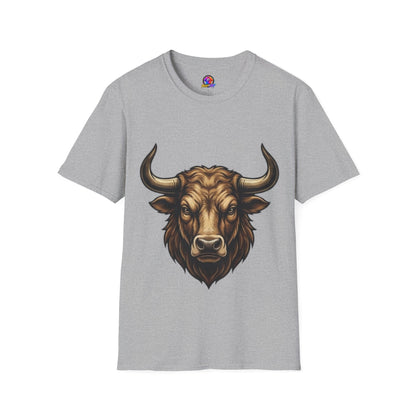 Lion Astrological  Unisex Softstyle T-Shirt