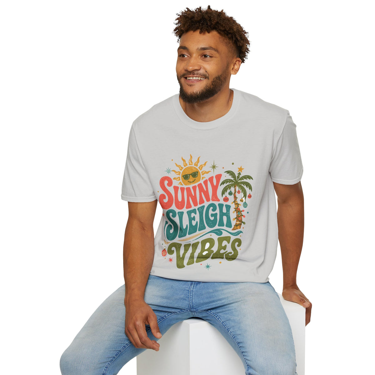 Sunny Sleigh Vibes T-Shirt