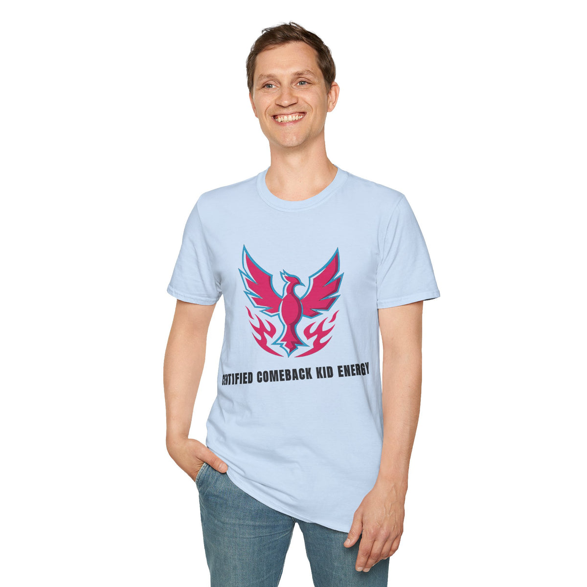Phoenix Graphic T-Shirt — 'Certified Comeback Kid' Motivational Tee - Trending Now - September 2026